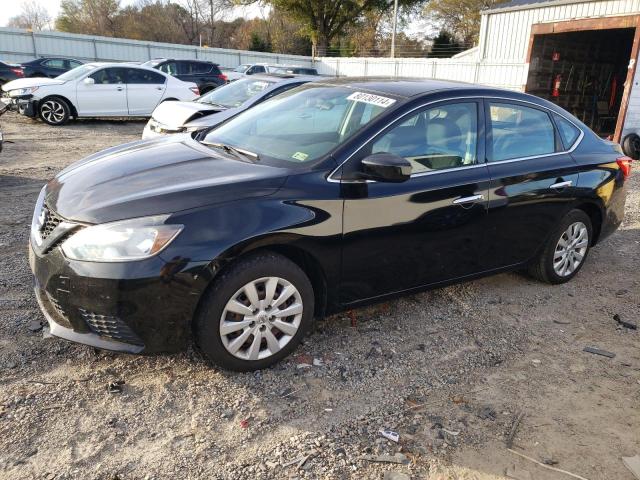  NISSAN SENTRA 2017 Czarny