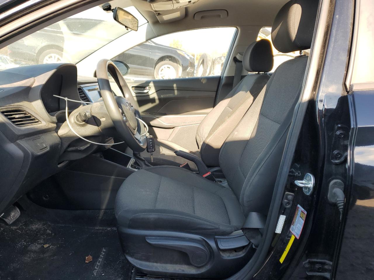 2019 Hyundai Accent Se VIN: 3KPC24A39KE079945 Lot: 79762694