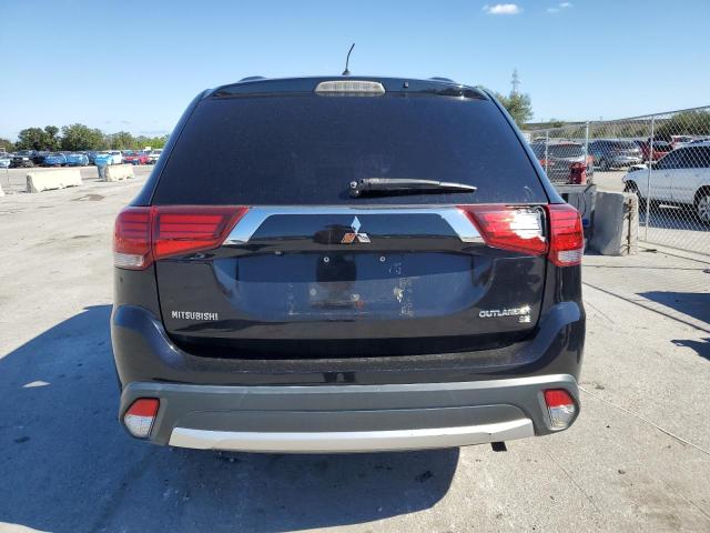  MITSUBISHI OUTLANDER 2016 Чорний