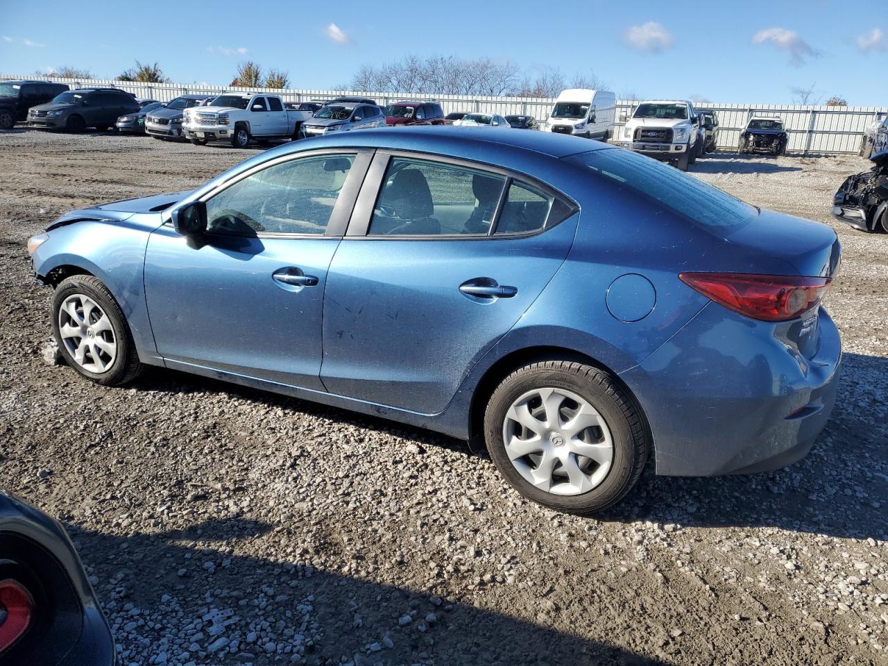 2018 Mazda 3 Sport VIN: 3MZBN1U74JM229347 Lot: 81667454