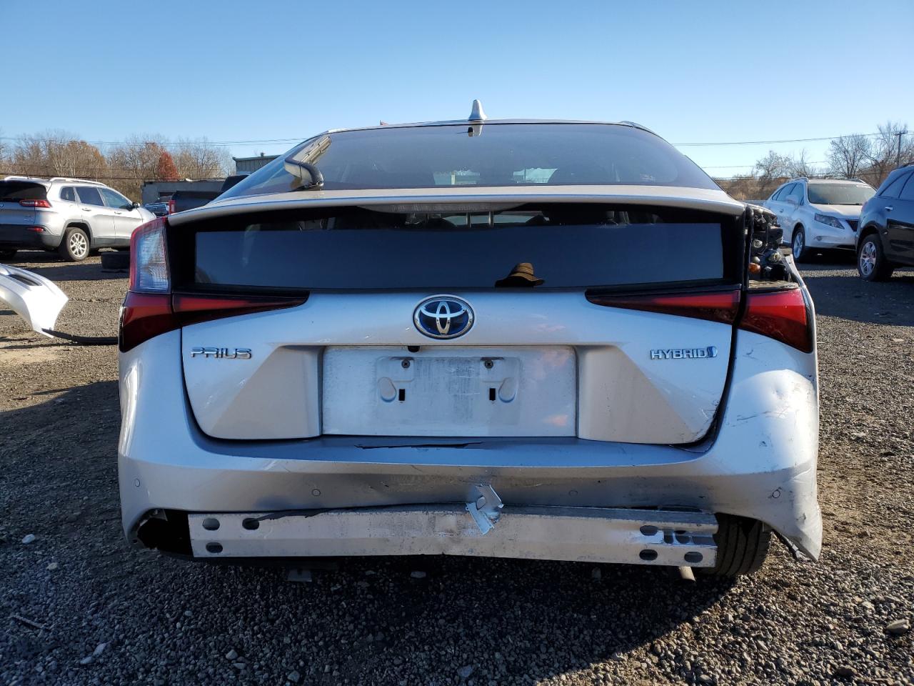 2020 Toyota Prius L VIN: JTDKARFU2L3125508 Lot: 80238954