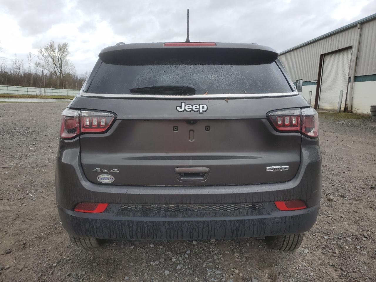 2019 Jeep Compass Latitude VIN: 3C4NJDBB5KT661067 Lot: 79162394