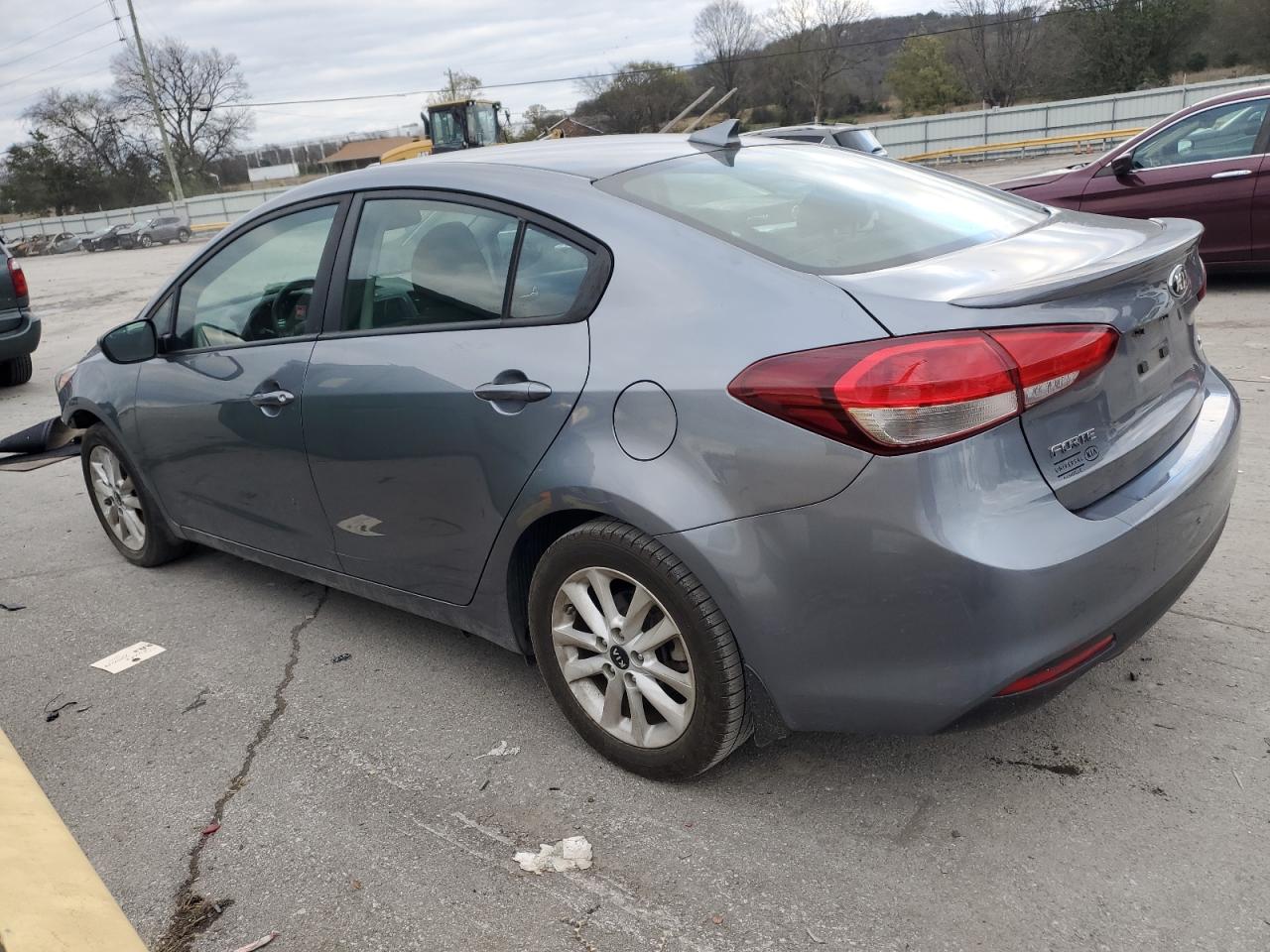 2017 Kia Forte Lx VIN: 3KPFL4A77HE093042 Lot: 80859714