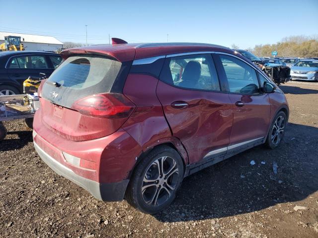  CHEVROLET BOLT 2019 Красный