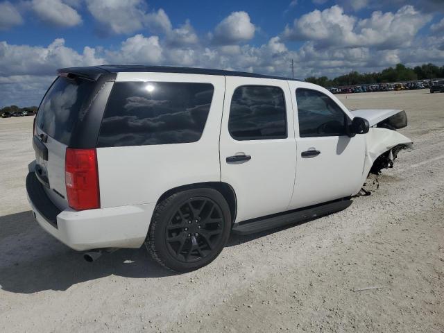  CHEVROLET TAHOE 2012 White