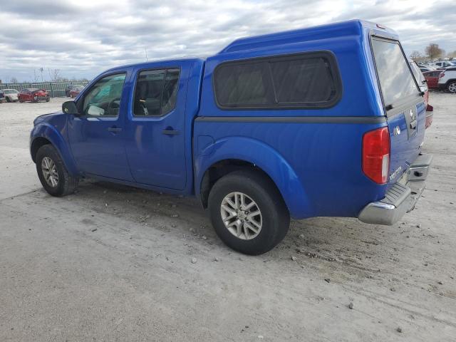  NISSAN FRONTIER 2014 Синий