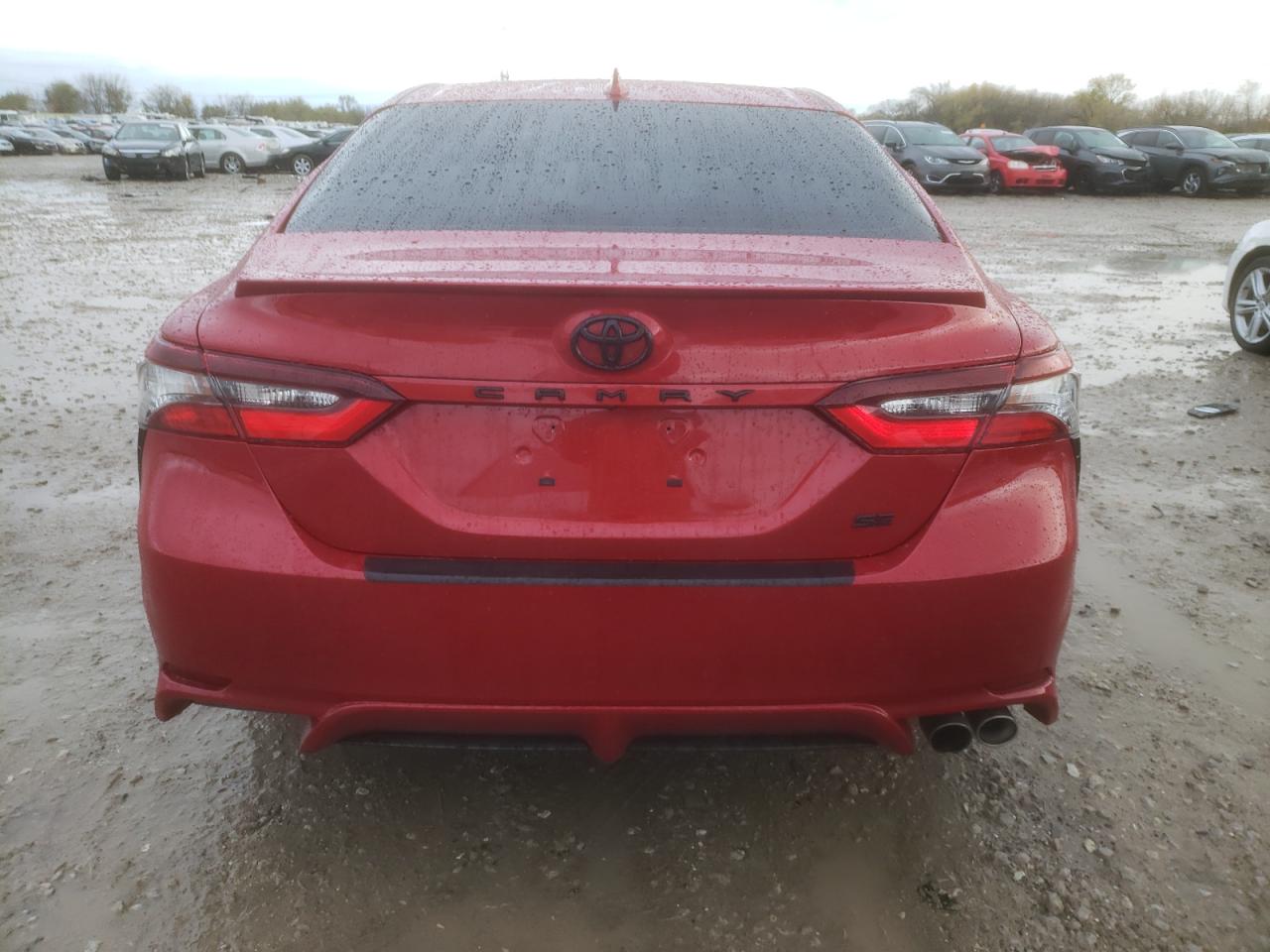 2021 Toyota Camry Se VIN: 4T1G11AK2MU449286 Lot: 79229264