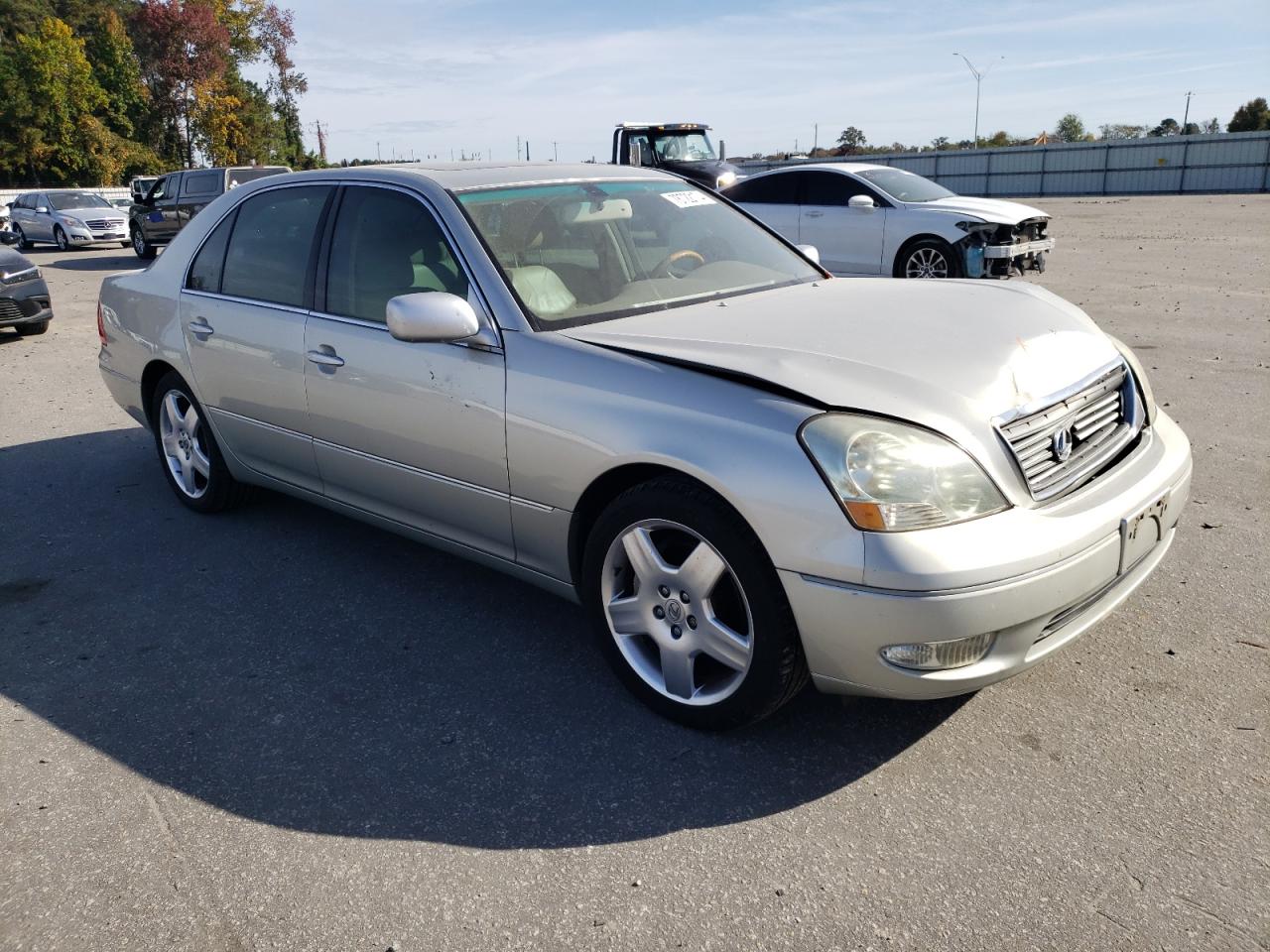 2002 Lexus Ls 430 VIN: JTHBN30F320081710 Lot: 78722174