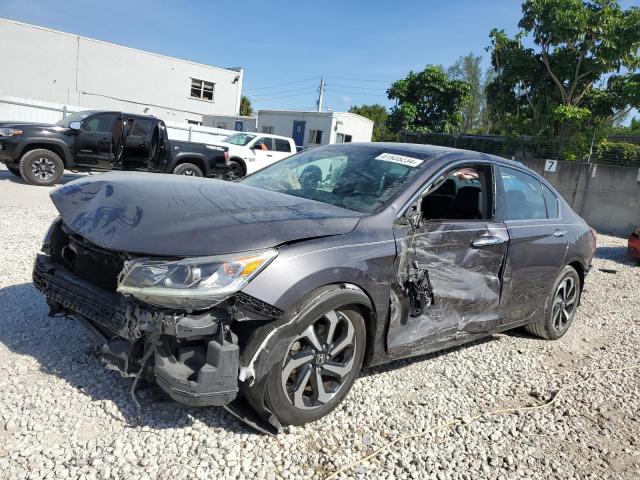  HONDA ACCORD 2016 Gray