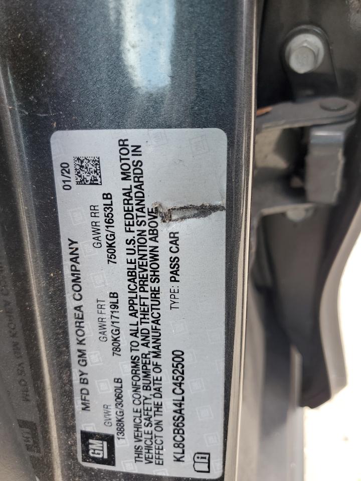 2020 Chevrolet Spark - Image 13