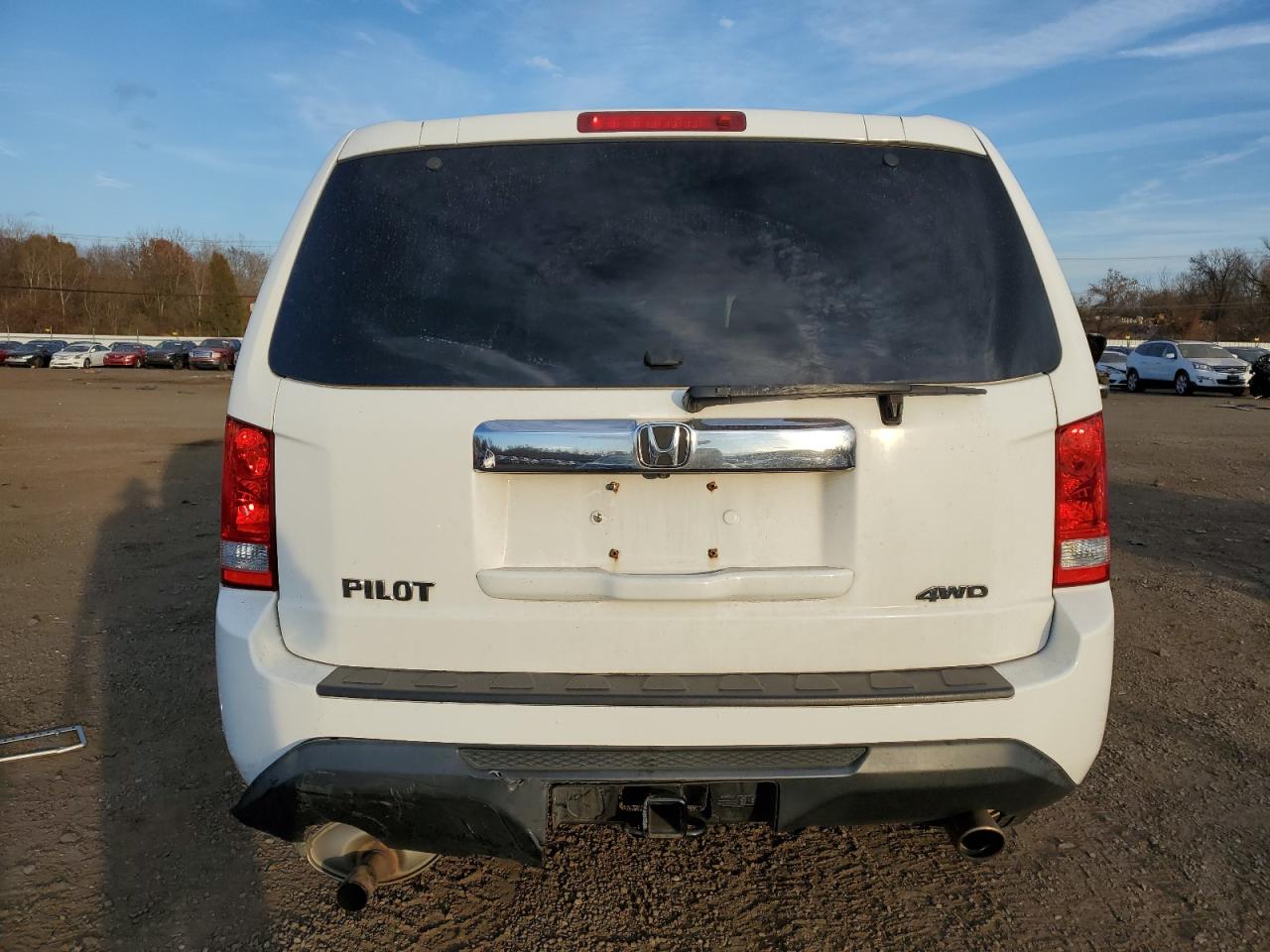 2012 Honda Pilot Exl VIN: 5FNYF4H55CB036958 Lot: 79439124