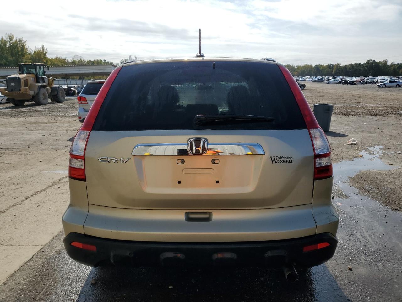 2008 Honda Cr-V Exl VIN: JHLRE38798C031451 Lot: 78798184