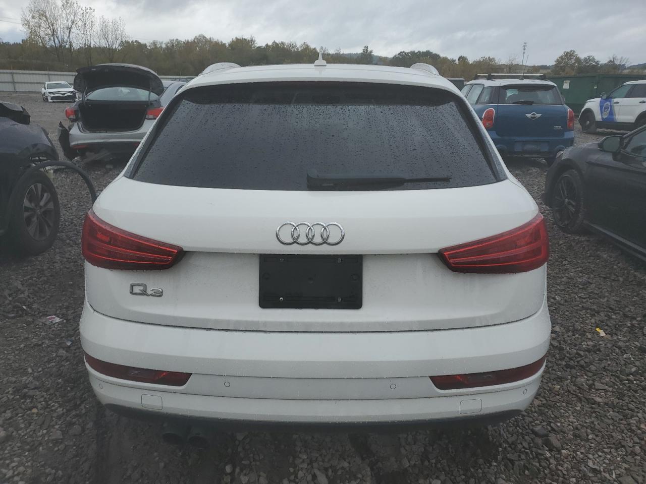 VIN WA1BCCFS1JR003135 2018 AUDI Q3 no.6