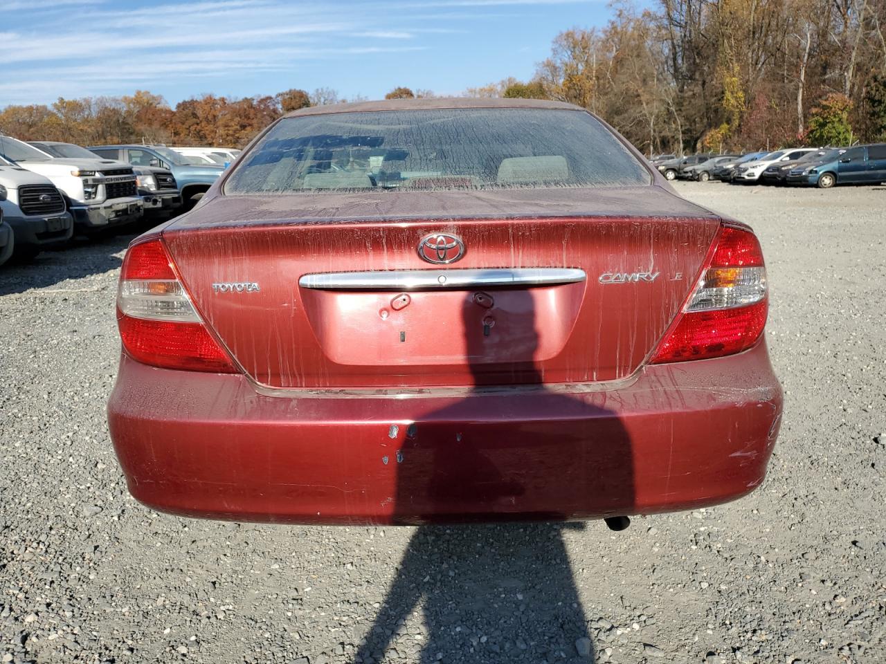 2002 Toyota Camry Le VIN: 4T1BE32K92U025786 Lot: 78831524