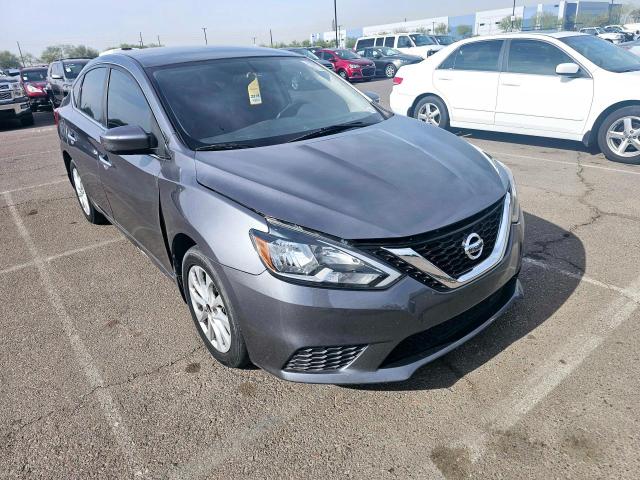  NISSAN SENTRA 2018 Charcoal