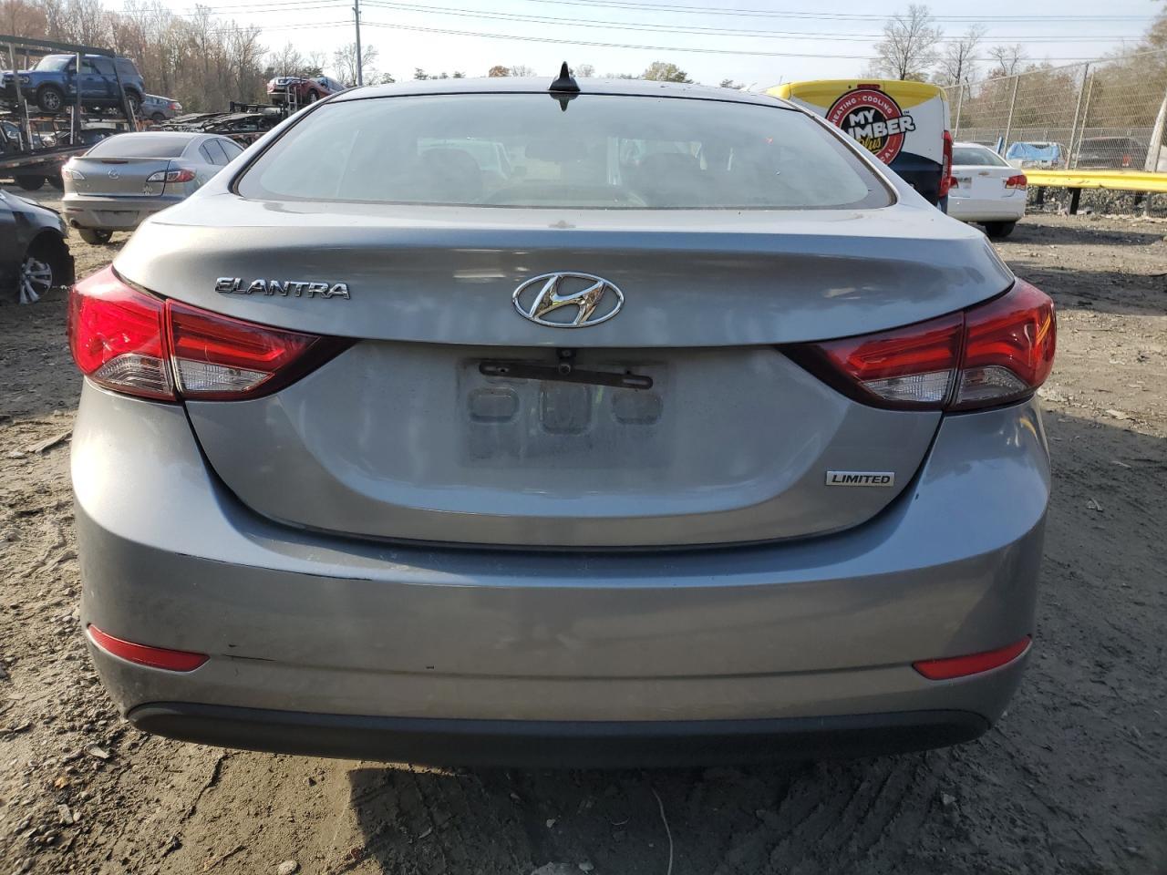 2015 Hyundai Elantra Se VIN: KMHDH4AE0FU321402 Lot: 80962164