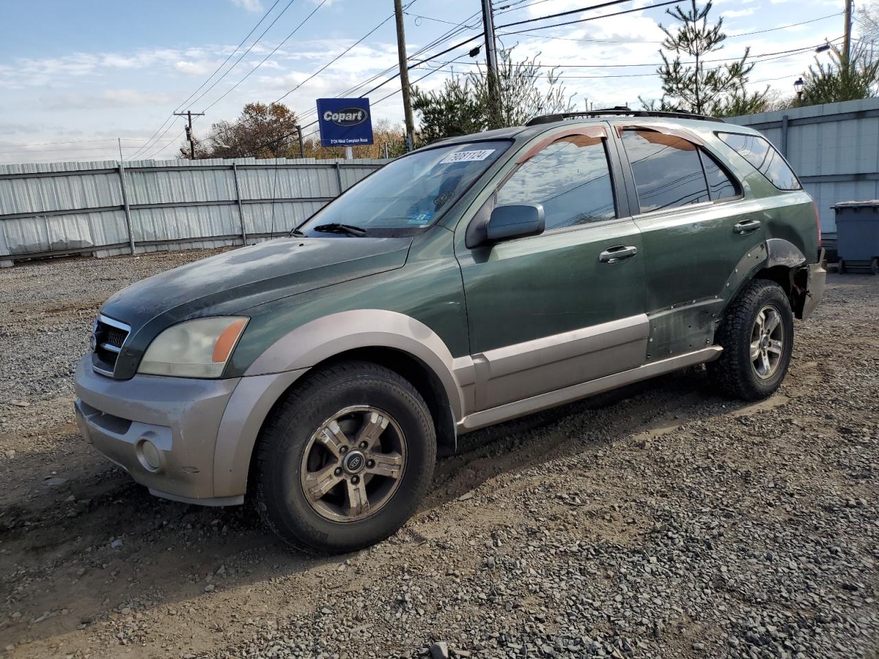 2004 Kia Sorento Ex VIN: KNDJC733545183169 Lot: 79081124