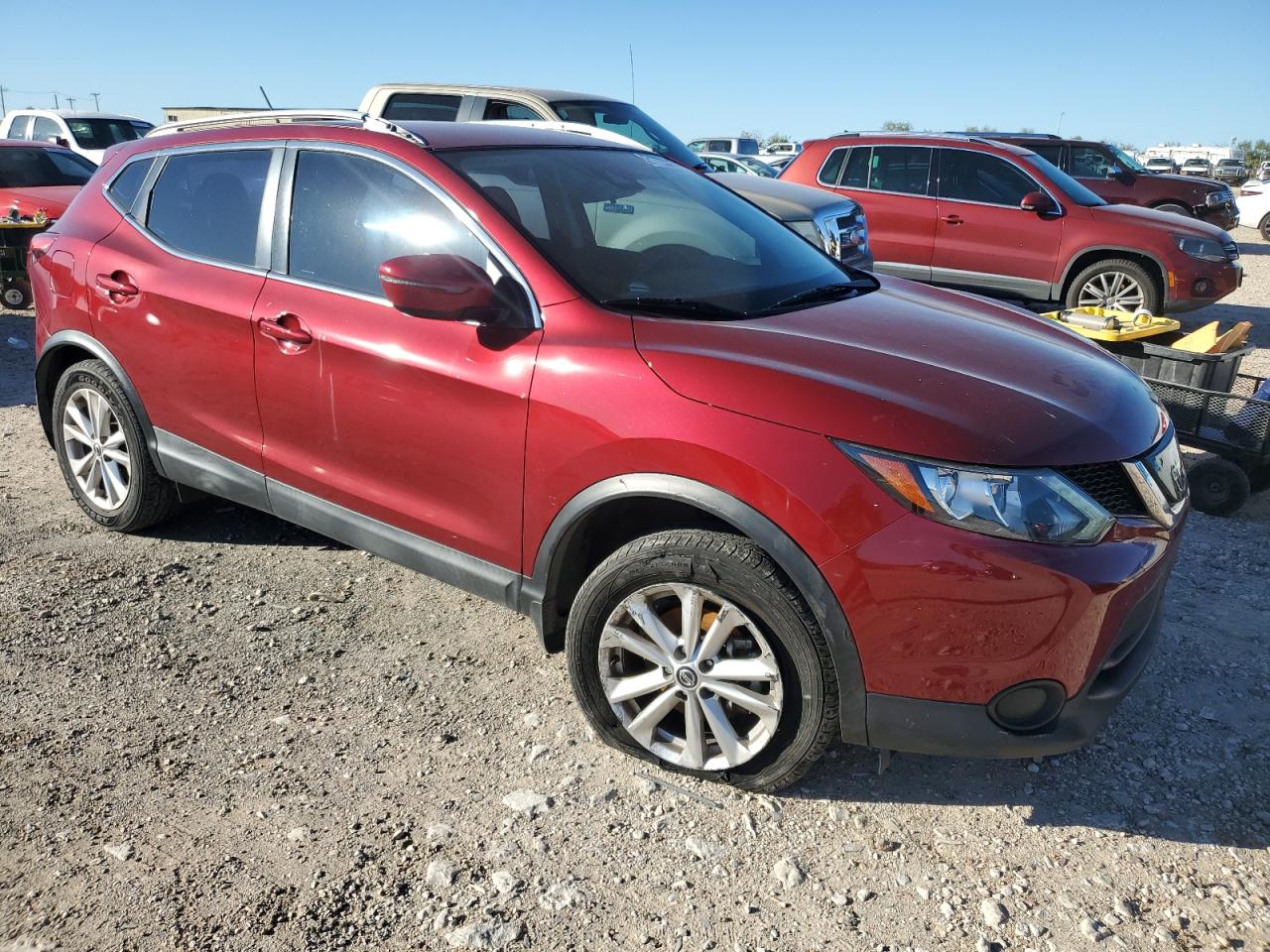 VIN JN1BJ1CP4KW225089 2019 NISSAN ROGUE no.4