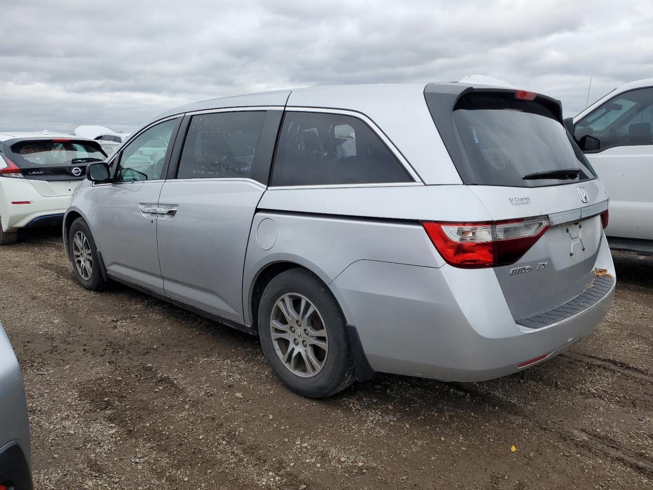 2011 Honda Odyssey Exl VIN: 5FNRL5H69BB076924 Lot: 78754744