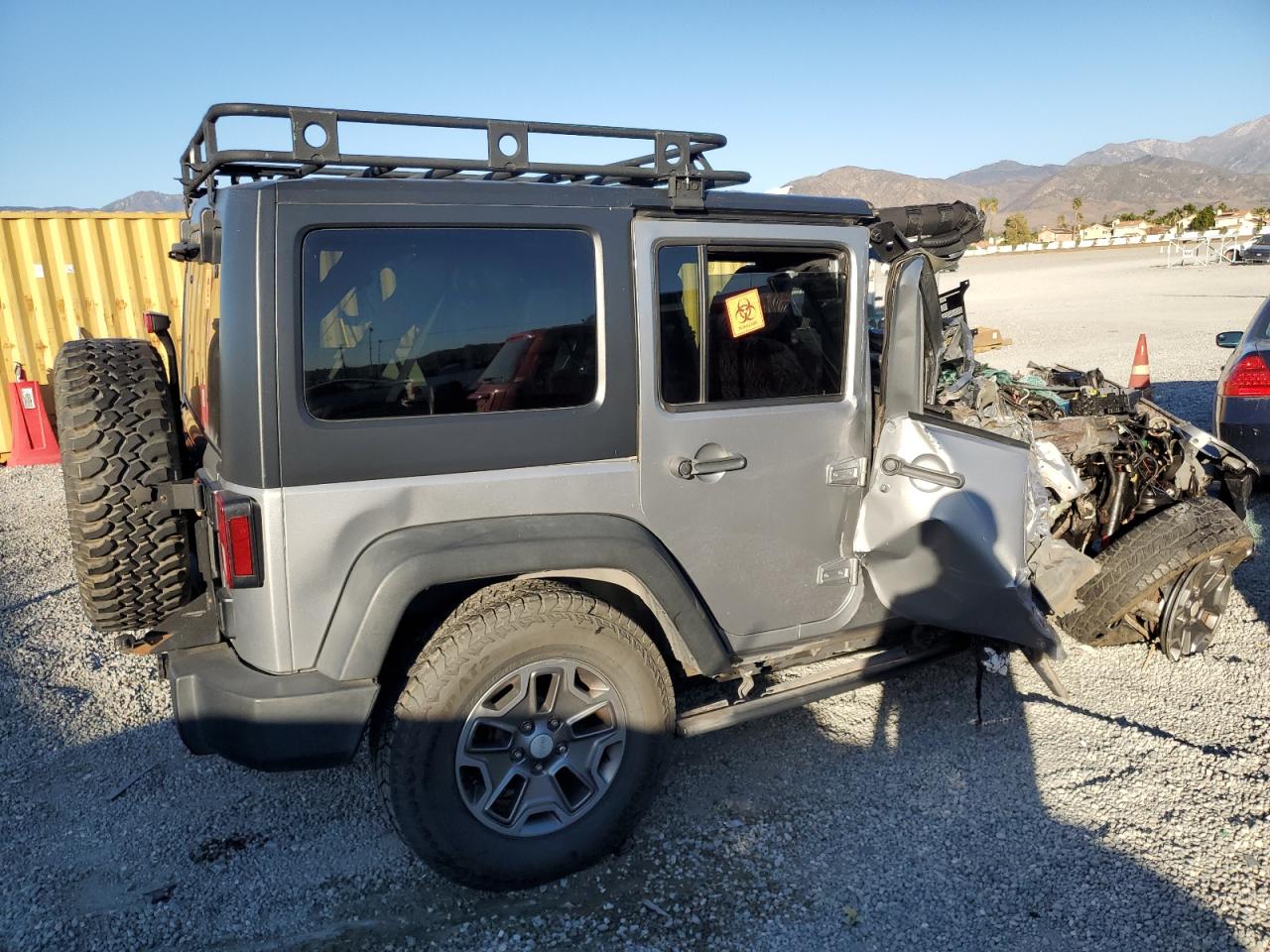 VIN 1C4BJWFG3EL166578 2014 JEEP WRANGLER no.3