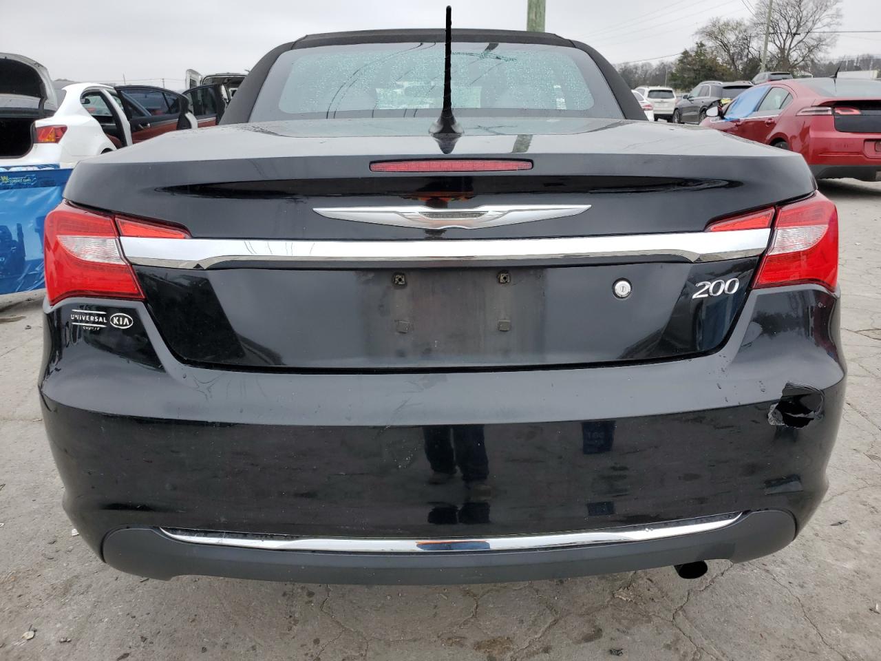 2012 Chrysler 200 Touring VIN: 1C3BCBEB8CN218687 Lot: 79938084