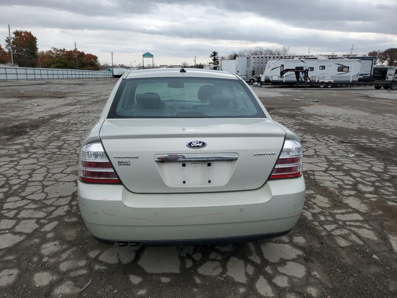 2008 Ford Taurus Limited VIN: 1FAHP25W48G116558 Lot: 79261204