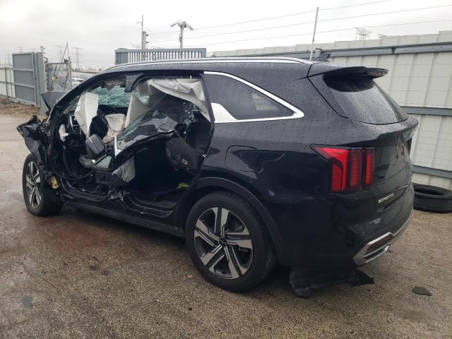  KIA SORENTO 2023 Черный