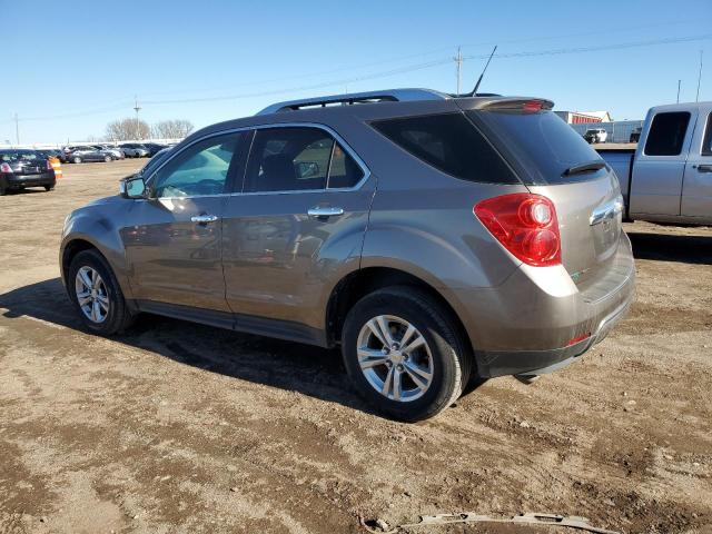 Паркетники CHEVROLET EQUINOX 2012 Серый