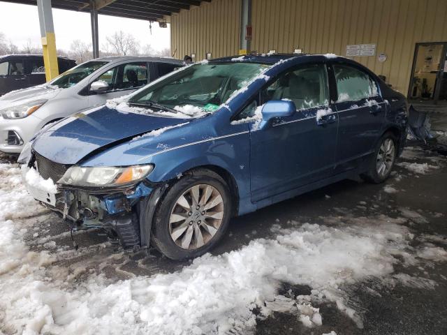 2010 Honda Civic Ex for Sale in Marlboro, NY - Front End