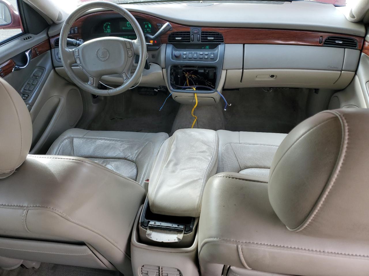 2004 Cadillac Deville VIN: 1G6KD54Y44U136627 Lot: 79212314