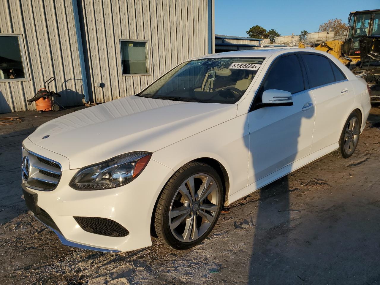 2016 MERCEDES-BENZ E-CLASS