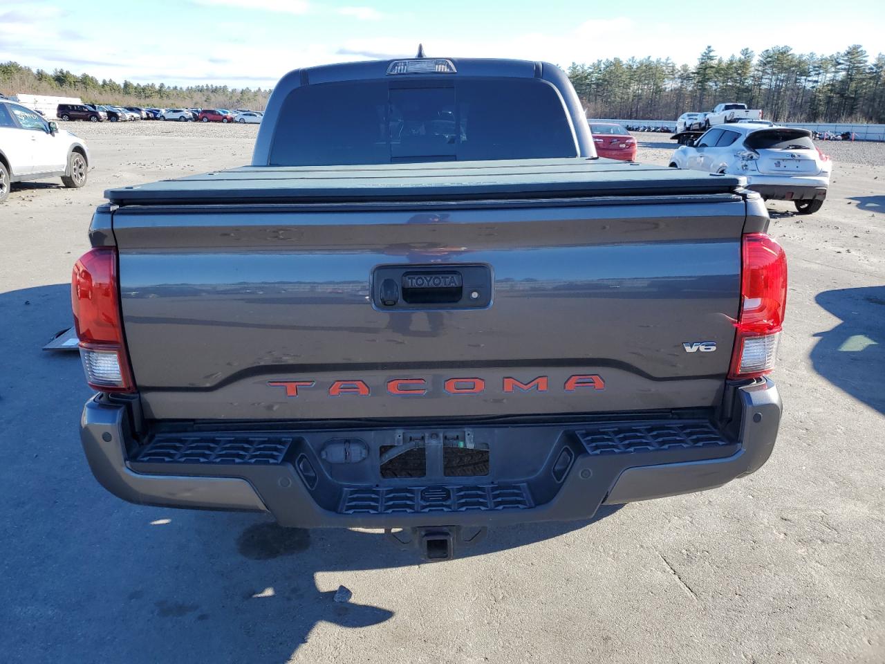 2018 Toyota Tacoma Double Cab VIN: 5TFCZ5AN3JX136934 Lot: 81272884