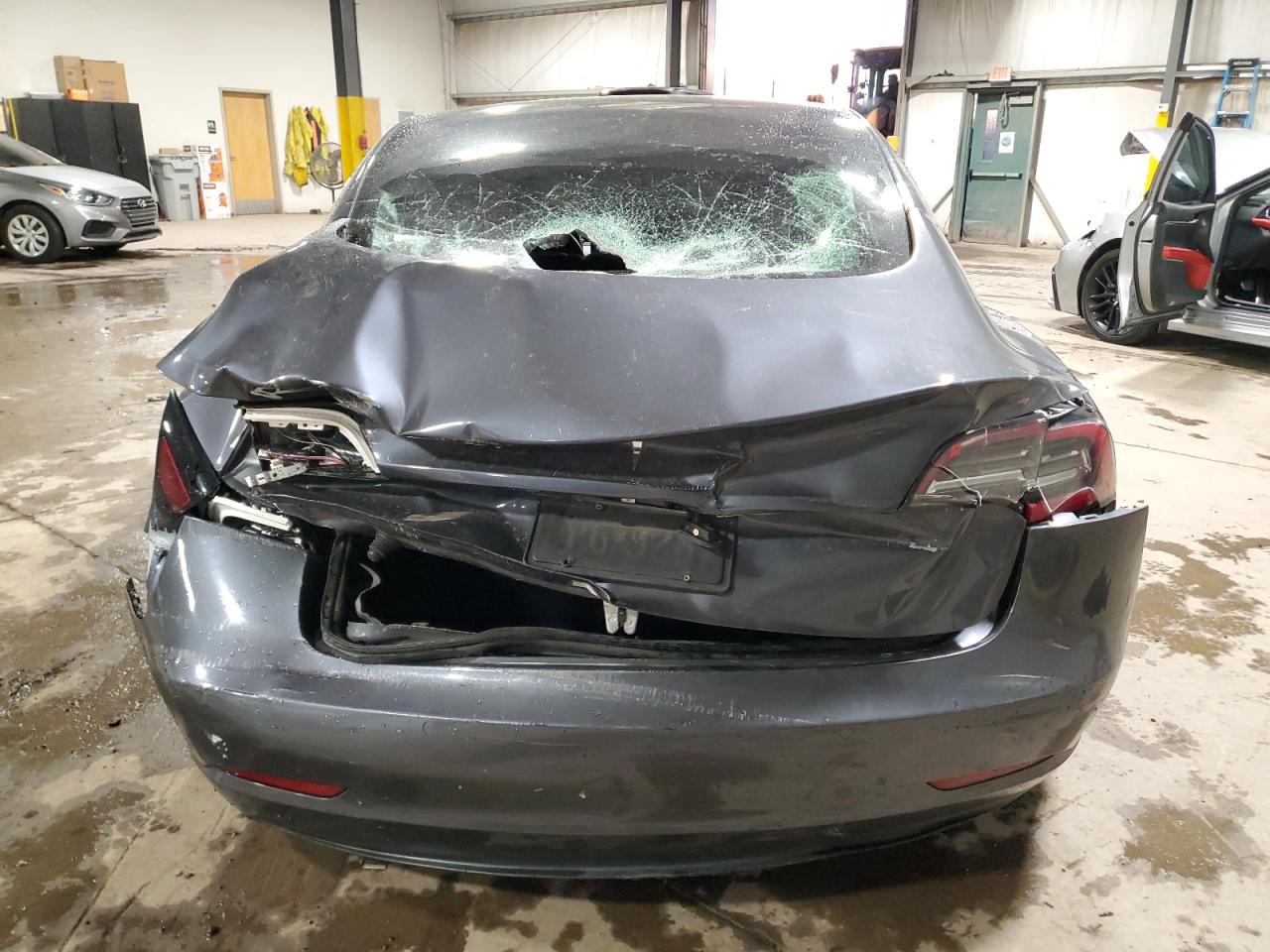 2019 Tesla Model 3 VIN: 5YJ3E1EA2KF396166 Lot: 79737964