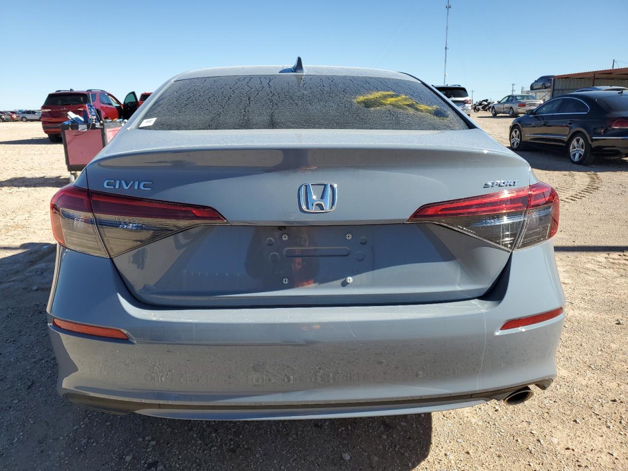 2024 Honda Civic Sport VIN: 2HGFE2F58RH525344 Lot: 81603584