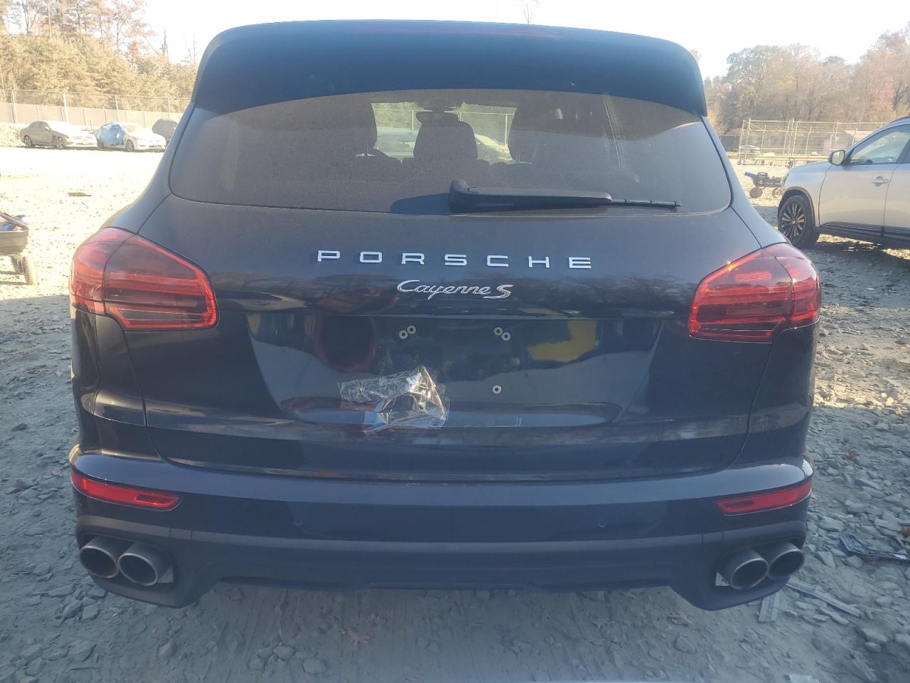 VIN WP1AB2A29FLA58897 2015 PORSCHE CAYENNE no.6