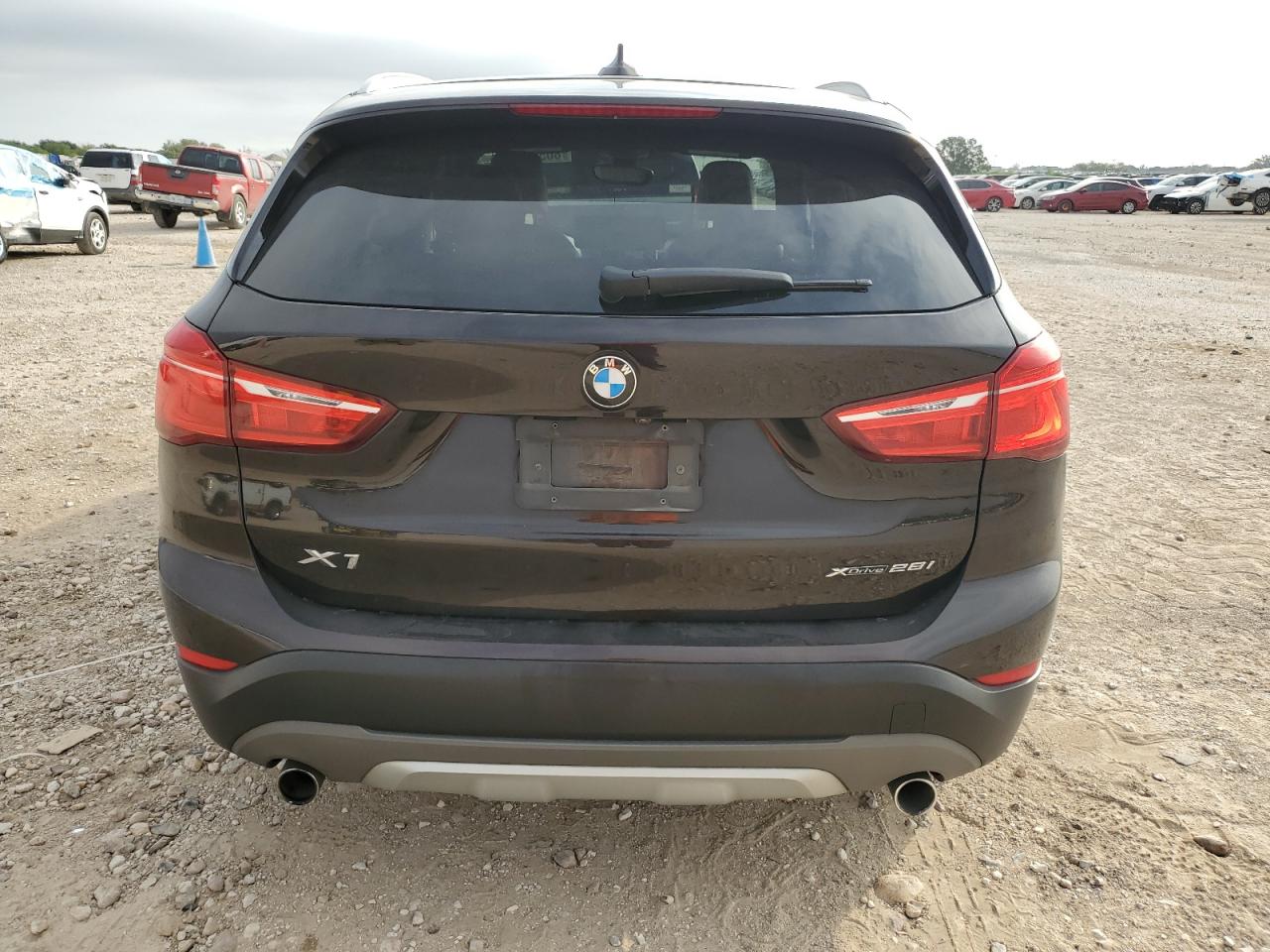 2018 BMW X1 xDrive28I VIN: WBXHT3C36J5L32677 Lot: 80506834