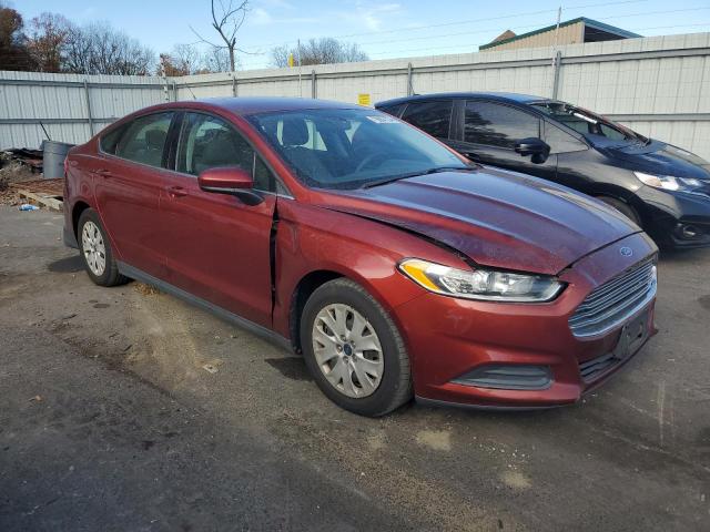  FORD FUSION 2014 Красный