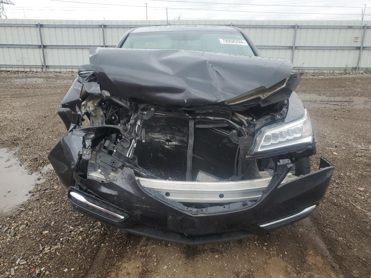 VIN 5FRYD4H29GB058817 2016 ACURA MDX no.5