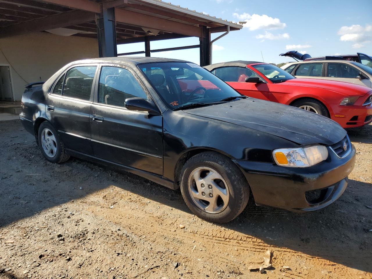 2001 Toyota Corolla Ce VIN: 2T1BR12E51C438811 Lot: 80440064