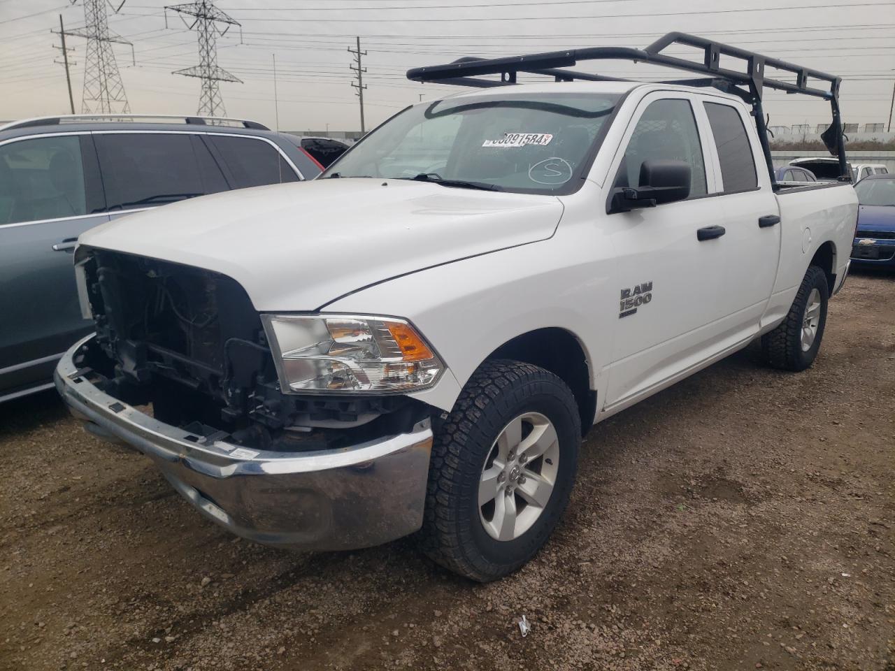 2019 Ram 1500 Classic Tradesman იყიდება Elgin-ში, IL - Front End