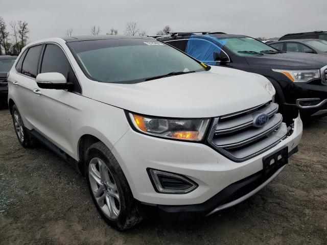  FORD EDGE 2018 Белы