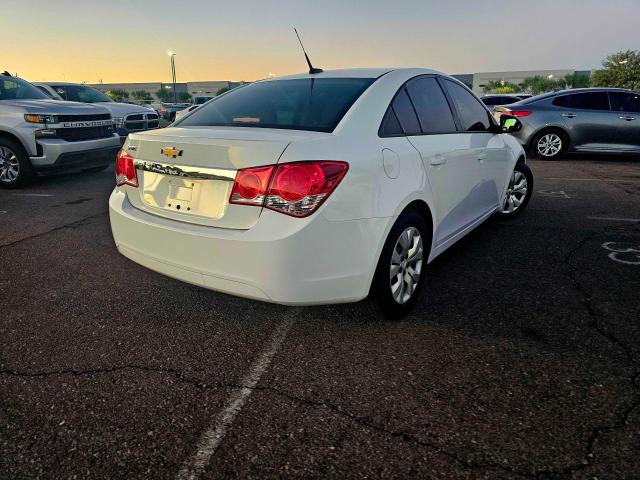 Sedans CHEVROLET CRUZE 2014 White