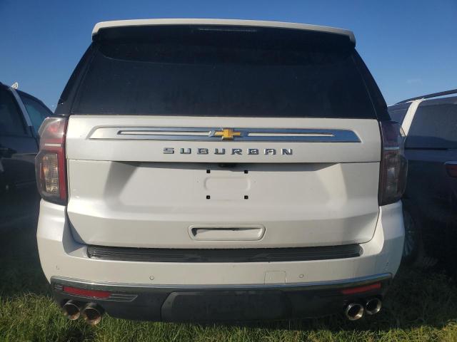  CHEVROLET SUBURBAN 2023 Білий