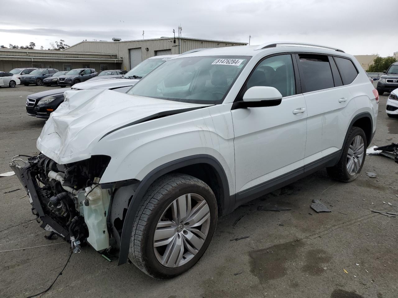 VIN 1V2WR2CA6KC606340 2019 VOLKSWAGEN ATLAS no.1