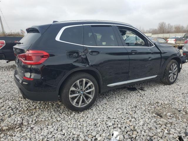  BMW X3 2019 Черный