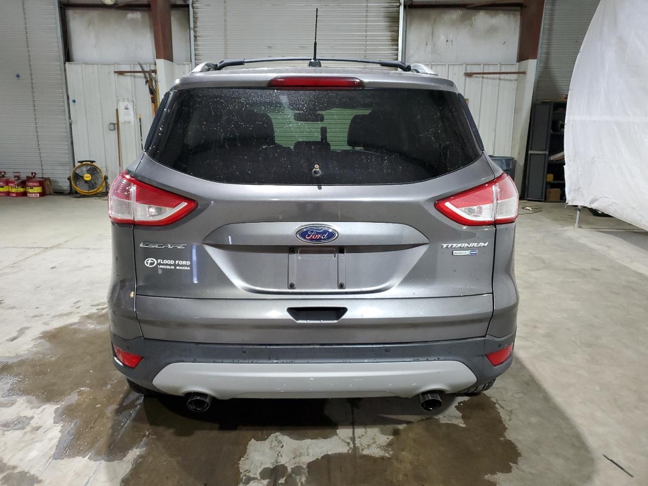 2013 Ford Escape Titanium VIN: 1FMCU9J91DUB34917 Lot: 78640464