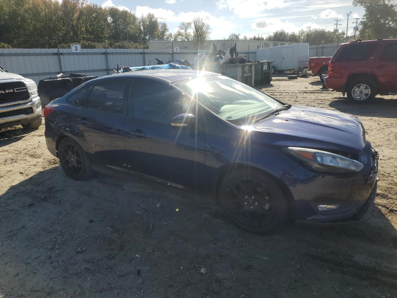 2016 Ford Focus Se VIN: 1FADP3F27GL242659 Lot: 79849844