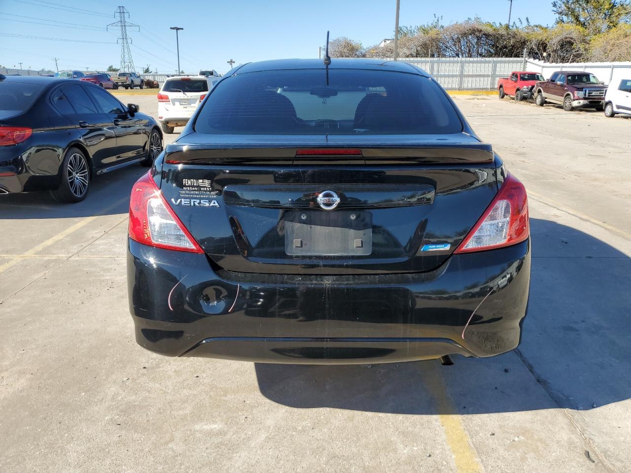 2016 Nissan Versa S VIN: 3N1CN7AP8GL890587 Lot: 79607864