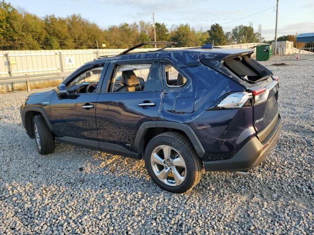  TOYOTA RAV4 2021 Blue