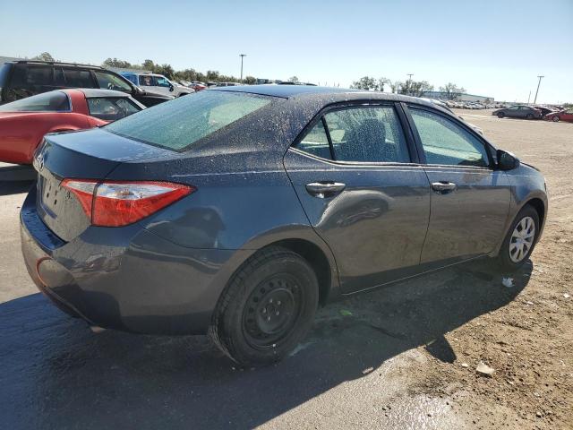  TOYOTA COROLLA 2016 Gray